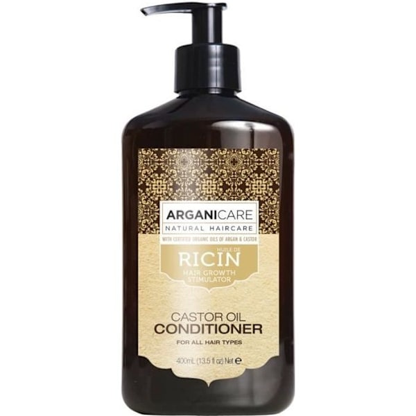 Arganicare After shampoo Reconstructor med ricinusolie SHAMPOO