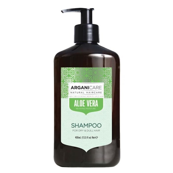 Aloe Vera Revitalizing Shampoo 400ml Arganicare