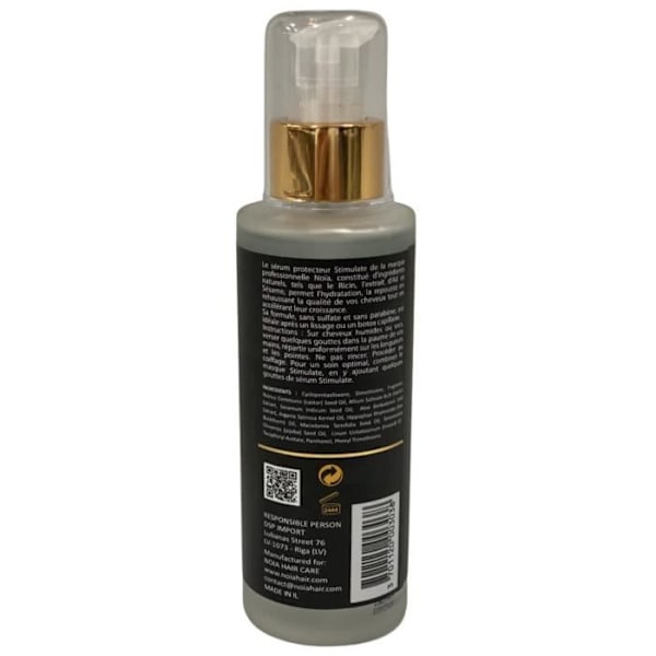 Hiusseerumi - Risiiniöljy, valkosipuli ja seesamiuute - Stimulate Range - NOÏA HAIR - 100 ml