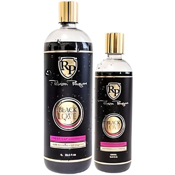Kit för brasiliansk utjämning med Black Love-protein 2 produkter