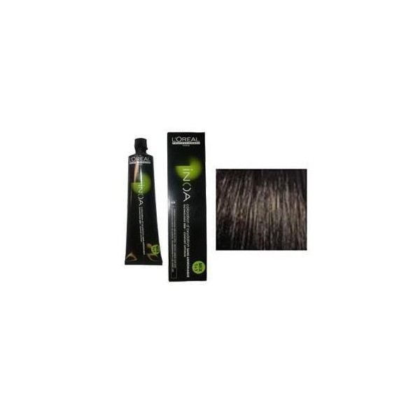 L'Oréal Professionnelin ammoniakittoman hapetuksen värjäys - Tummanruskea - Inoa N°3 Mörkblond