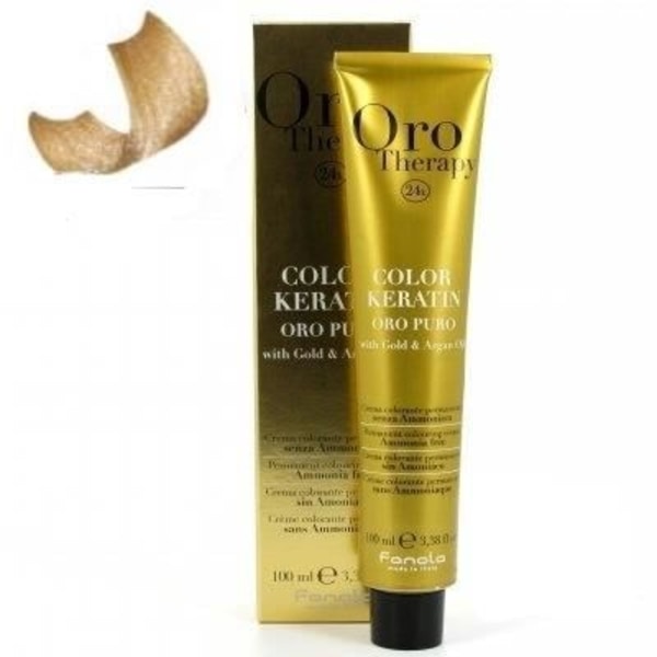 färg keratin oro puro n°9.3 mycket ljus blond...