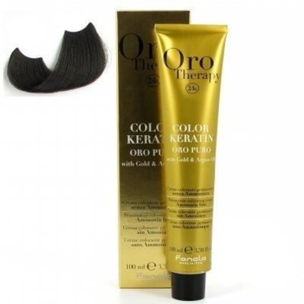 färg keratin oro puro n°4.0 brun 100 ml