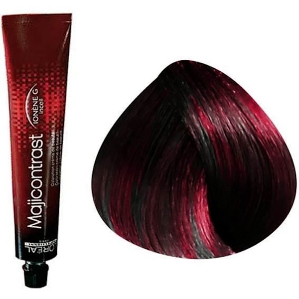 Väri$config_Crème - L'OREAL - Majicontrast - Punainen Magenta - 50ml - Värjätyt Hiukset Röd magenta