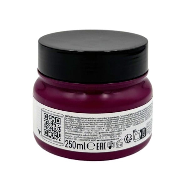 Hårmaske - L'Oréal - Curl Expression - 250ml - Intens hydrering - Krøllet hår