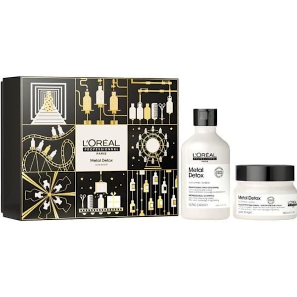 L'Oréal Professionnel Metal Detox joulusetti