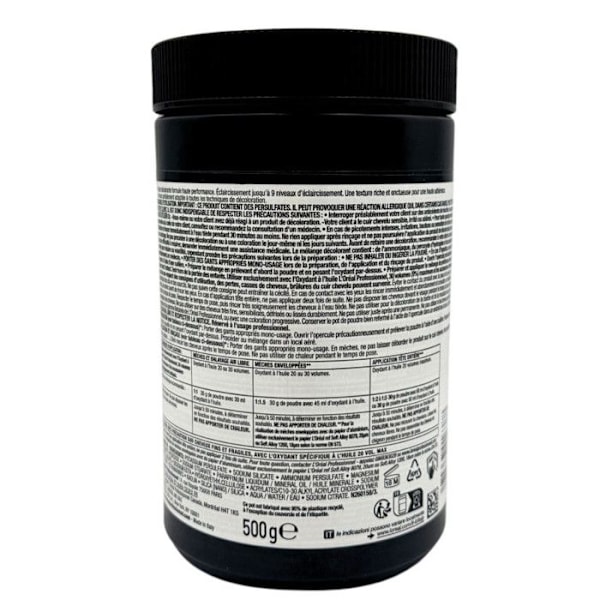 Poudre Multi-Technique Vaalentava 9 sävyä 500 g Blond Studio T 8900