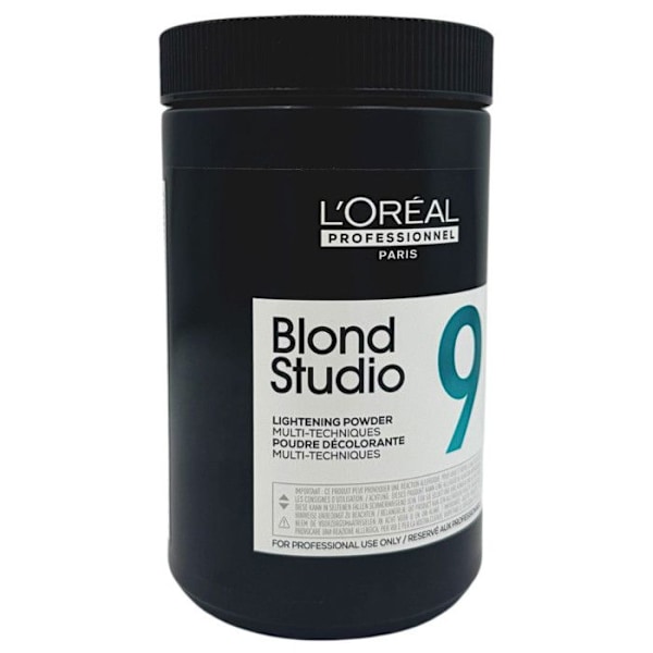 Poudre Multi-Technique Vaalentava 9 sävyä 500 g Blond Studio T 8900