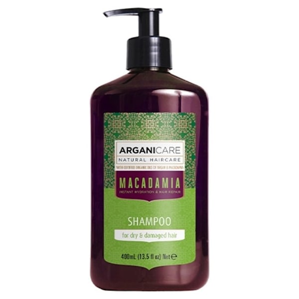 Arganicare Macadamia Shampoo 400 ml