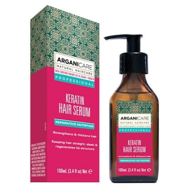 Arganicare korjaava ja ravitseva seerumi Kaikille tyypeille – 100 ml STYLING SERUM