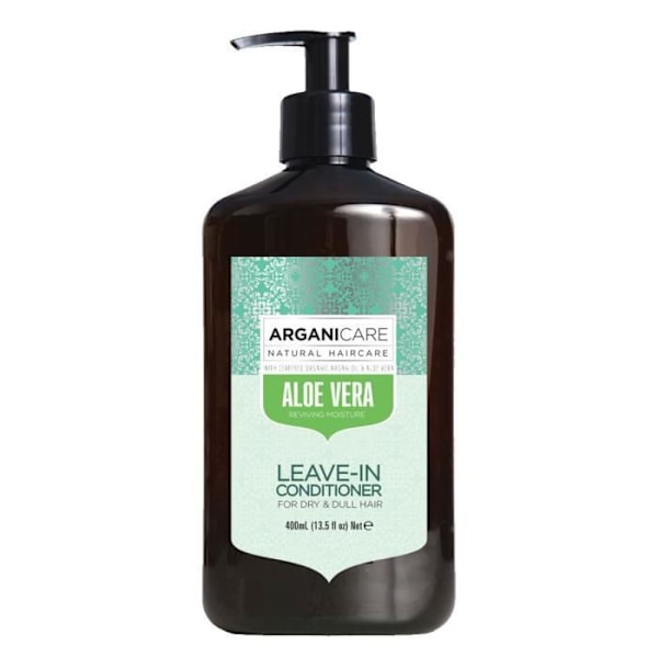 ALOE VERA KOSTEUTTAVA KÄYTTÖÖNOTTO 400 ml ARGANICARE