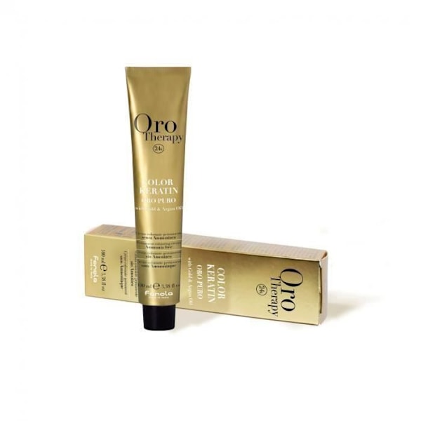 Oxidationsfarve Farve Keratin Oro Puro 5,00 Intens lysebrun