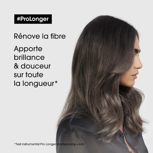 Pro Longer Shampoo - Pituus Renovator - Serie Expert