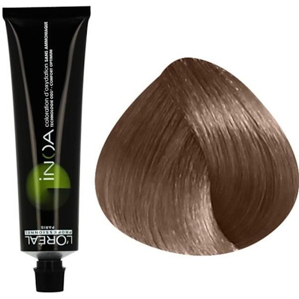 L'Oréal Professionnel Ammonia-Free Oxidation Color 8.8: Vaalea Mokka Blonde Ammoniakkiton, 60ml Blond Clair Moka
