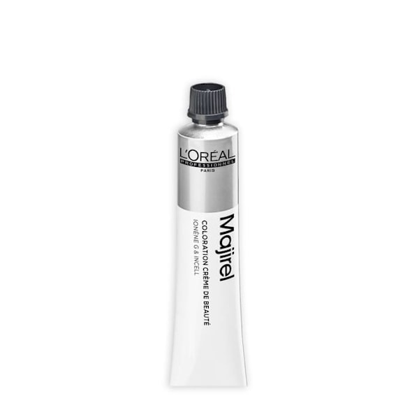 Pysyvä väri - L'Oréal Professionnel - Väri Korjaus 7.35 - Kullanruskea Mahonki - 50ml - Kremi Guldbrun Mahognifarve