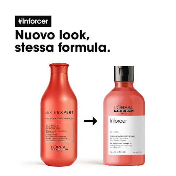 Hiustuotteet Box - L'ORÉAL PARIS - L'Oréal Professionnel - Champú Fortalecedor Inforcer Serie Expert 300 ml