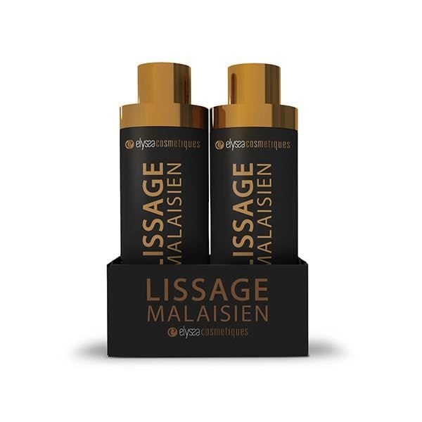 Malaysian Smoothing Mini kit 2X100ML ELYSSA COSMETICS