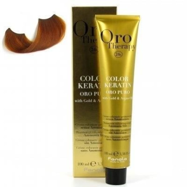 färg keratin oro puro n ° 7,4 kopparblond100 ml