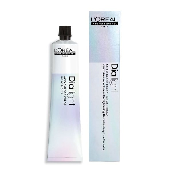 Farvning - L'OREAL PROFESSIONNEL - N° 7.12 - Aske Blond Irisé - Uden ammoniak - Creme Blond Cendré Irisé