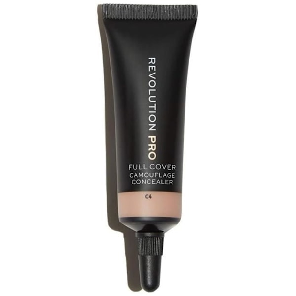 Makeup Revolution - Full Cover Camouflage Concealer - C4