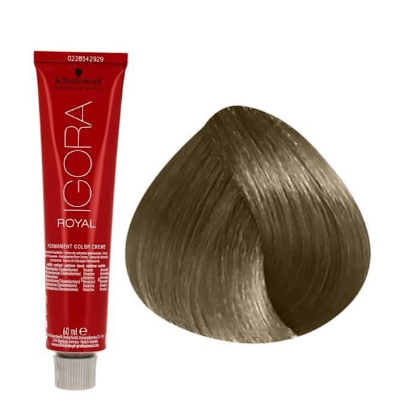 Schwarzkopf High Definition pysyvä hiusväri 8-0: Vaalea Blondi, 60 ml Ljusblond