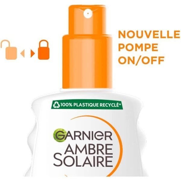 Bronzausva, GARNIER - Ambre Solaire - Suojapulkka SPF 30 - 200 ml