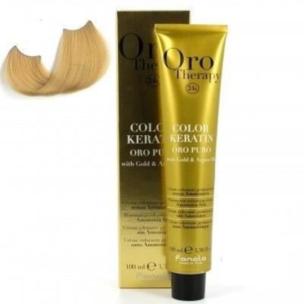 farve keratin oro puro n°9.0 meget lys blond 1…