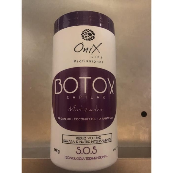BOTOX ONIX LISS PROFESSIONAL MATIZADOR 1 KG