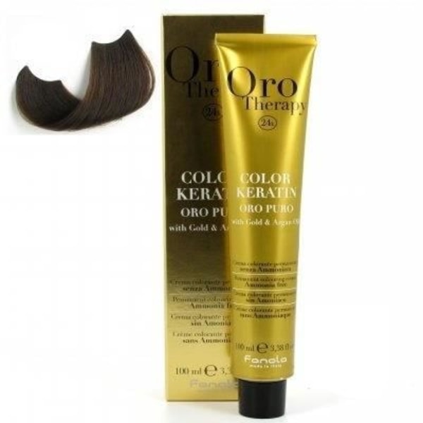 färg keratin oro puro n°6.0 mörkblond 100 ml