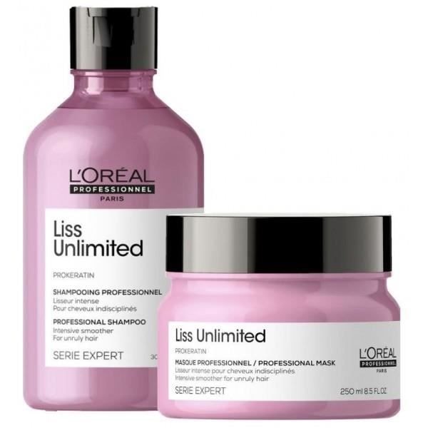 Intens udjævningsrutine Liss Unlimited L'Oréal Pr