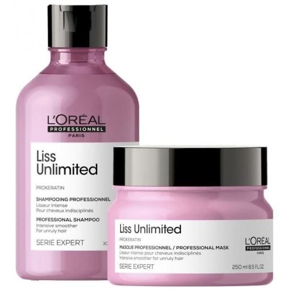 Intensiivinen tasoitusrutiini Liss Unlimited L'Oréal Pr