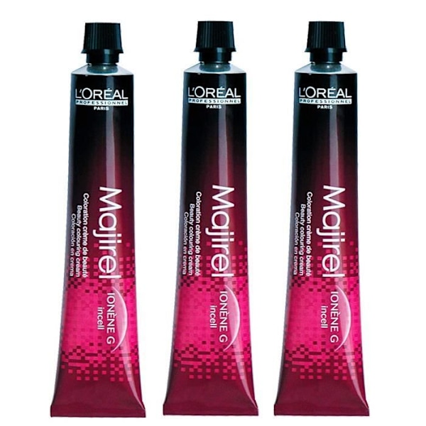L'Oréal Majirel Set of 3 Colors n8.3 Light Golden Blonde 50 ml