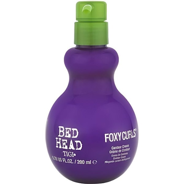 Muotoilukerma - Tigi Bed Head - Foxy Curls - 200 ML - Kiharat hiukset - Anti-frizz