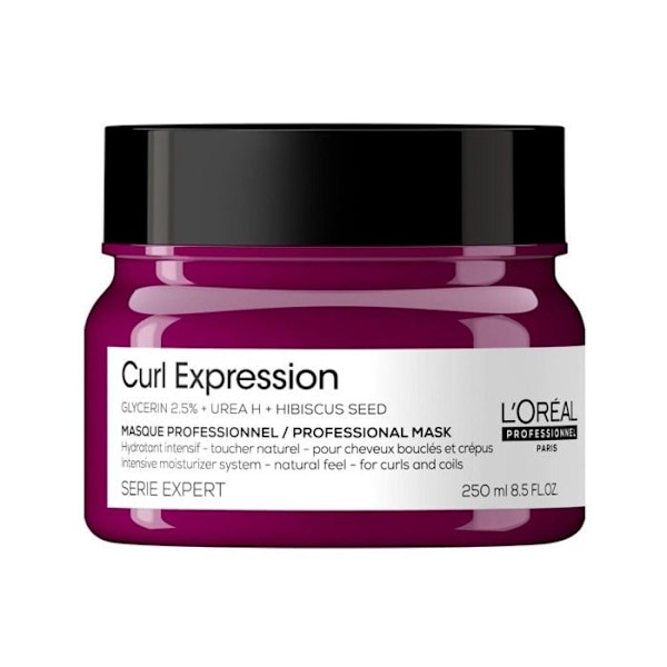 Hårmaske - L'Oréal - Curl Expression - 250ml - Intens hydrering - Krøllet hår