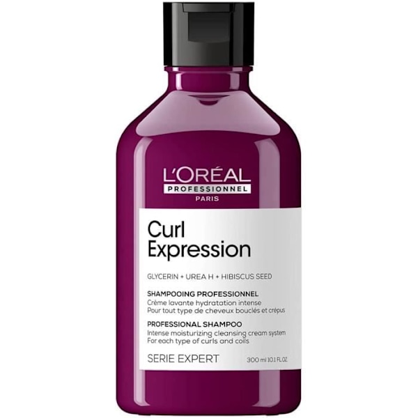 Serie Expert Curl Expression Intense hydration schampo 300ml [723]