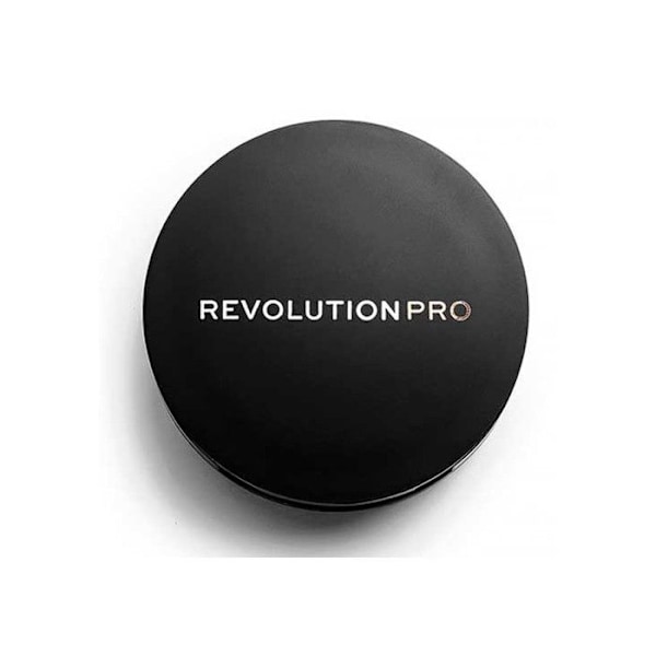 Makeup Revolution - Duo Brow Powder - Tummanruskea Bi-Color