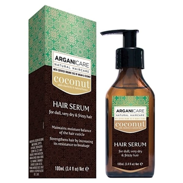 Arganicare Argan/Coconut Serum 100 ml hiustenhoitoaine
