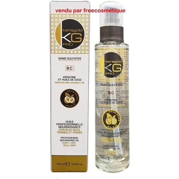 Behandling uden sulfatkeratin og kokosolie[208]