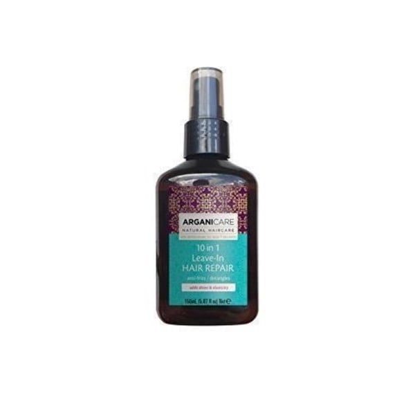 Reparerande och anti-krusslösande spray 10 i 1 Argan Unruly Hårvård 150 ml Arganicare