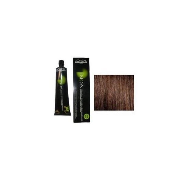 L'Oréal Professionnel Oxidationsfarve uden ammoniak 4,45: Mahogni Kobberbrun Ammoniakfri, 60ml Rødbrunt Mahogni