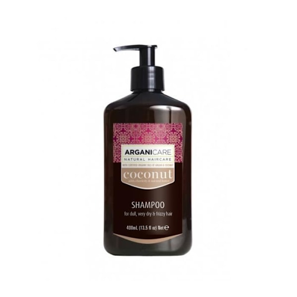 ARGANICARE - ERITTÄIN ravitseva shampoo 400 ml ARGANICARE