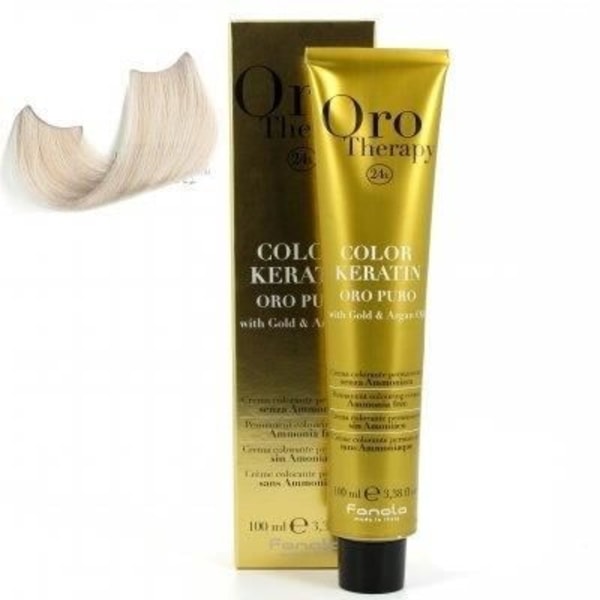 färg keratin eller puro n°10.1X platinablond detta...