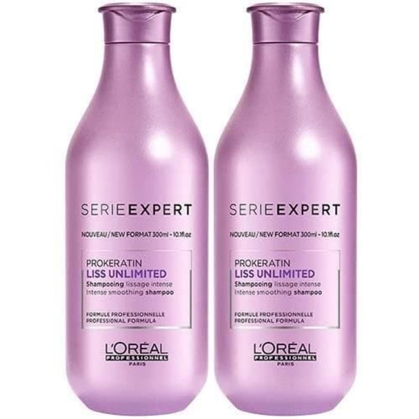 L'Oreal Professionnel Serie Expert Liss Unlimited Double Shampoo 300 ml[789]
