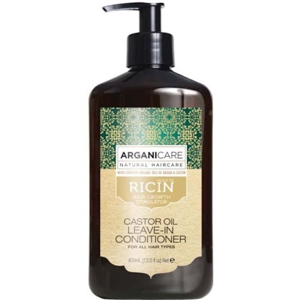 ARGANICARE - Argan og Castor Treatment 400ml