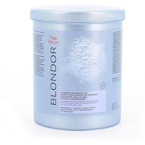 Blonder wella multiblond blekningspulver 800 G