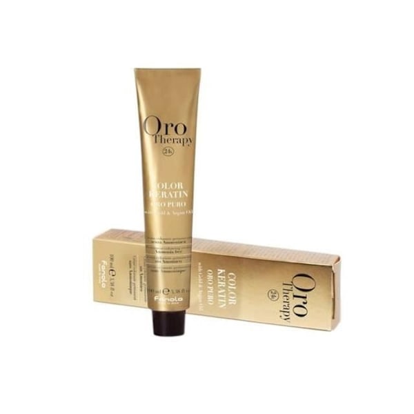 Färg nr 10.0 extra Extra platinablond för hår kräm permanent färg 100 ml Oroterapi