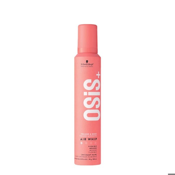 Schwarzkopf Professional - OSIS+ Air Whip 200ml - Joustava muotoiluvaahto