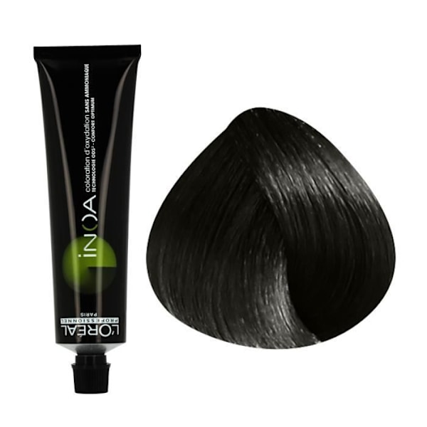 L'Oréal Professionnel Ammoniak-fri Oxidationsfarve 4.0: Ultra Deep Chestnut Ammoniak-fri, 60ml