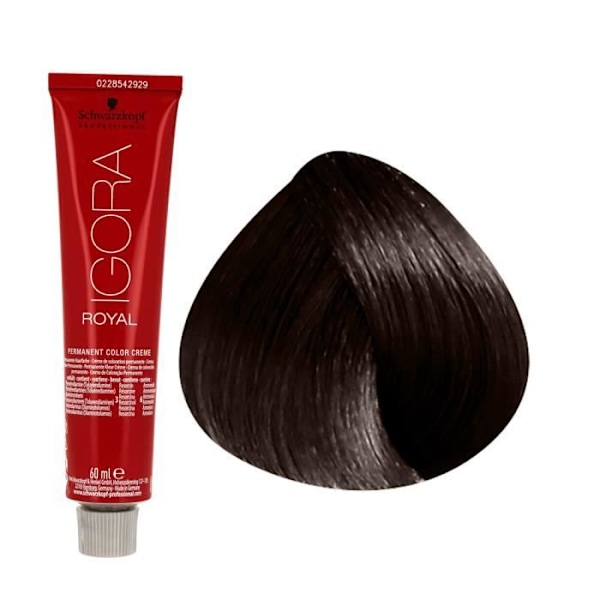 Schwarzkopf High Definition pysyvä hiusväri 4-0: kastanja, 60 ml