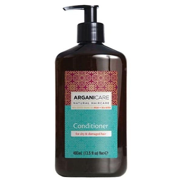 Balsam - ARGANICARE - Närande - Arganolja - Torrt Hår - 400 ML